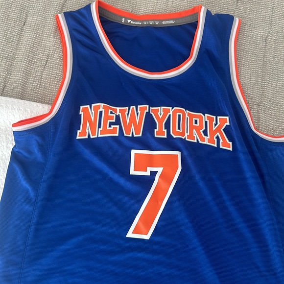 Two customized Knicks jerseys - Picture 2 of 3